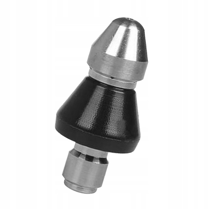 Dysza de curatare pentru presiune, 6.1x3.1cm, neagra si argintie, set 1 buc.