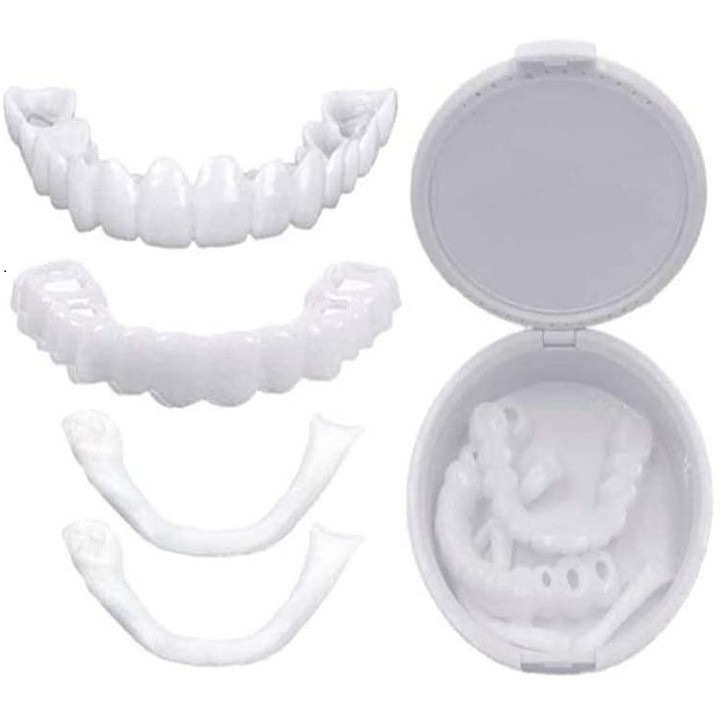 Set 2 Gutiere pentru Dinti, Galaxy, Universale, Plastic