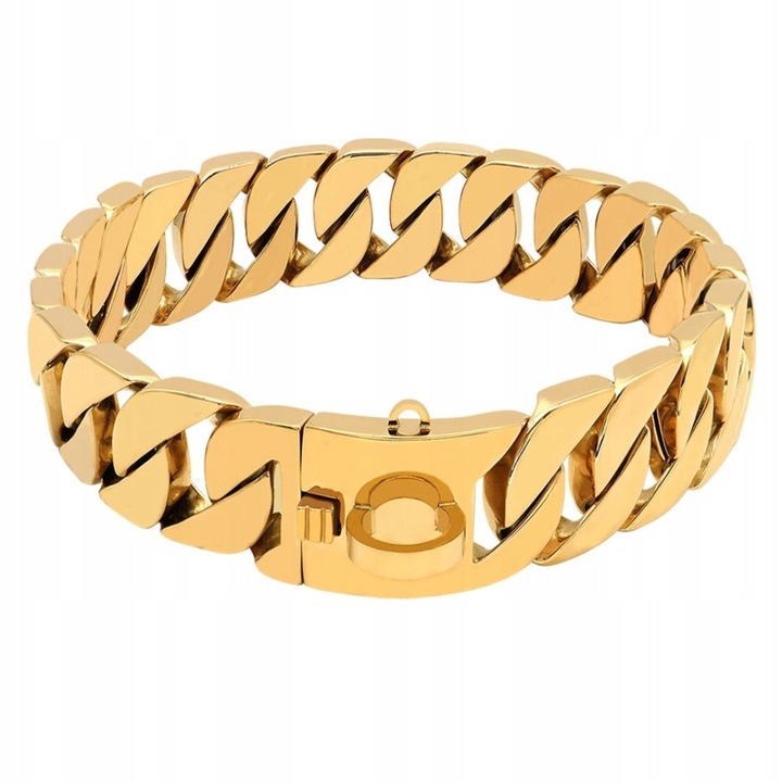 Zgarda metalica pentru caini Pet Artist marimea XL