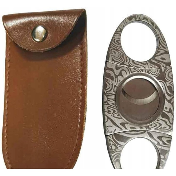 Foarfeca pentru tigari, inox