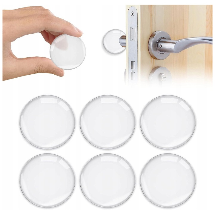 Set 6 buc amortizoare usa 4 x 4 cm Vicloon