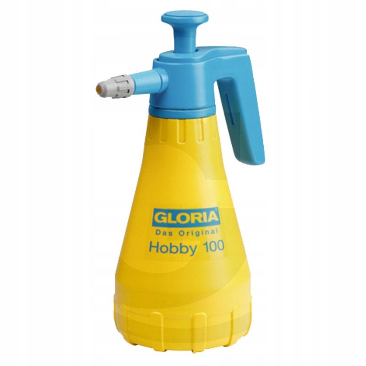 Opryskiwacz manual Gloria Hobby 100, 1 l, presiune 3 bar, ergonomic