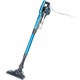 Aspirator vertical 600W fara sac, albastru, 6m cablu, usor, pentru podele si mobilier
