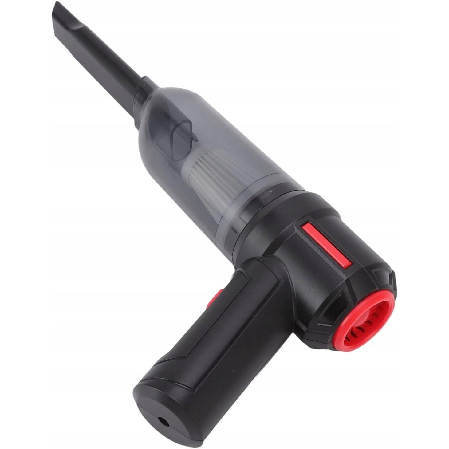 Aspirator de mana fara fir, 120 W, cu filtru HEPA reutilizabil, portabil, 1l, negru