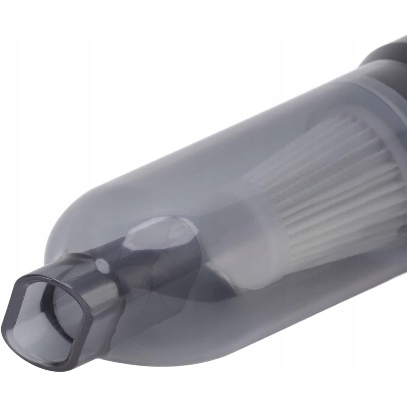 Aspirator de mana fara fir, 120 W, cu filtru HEPA reutilizabil, portabil, 1l, negru