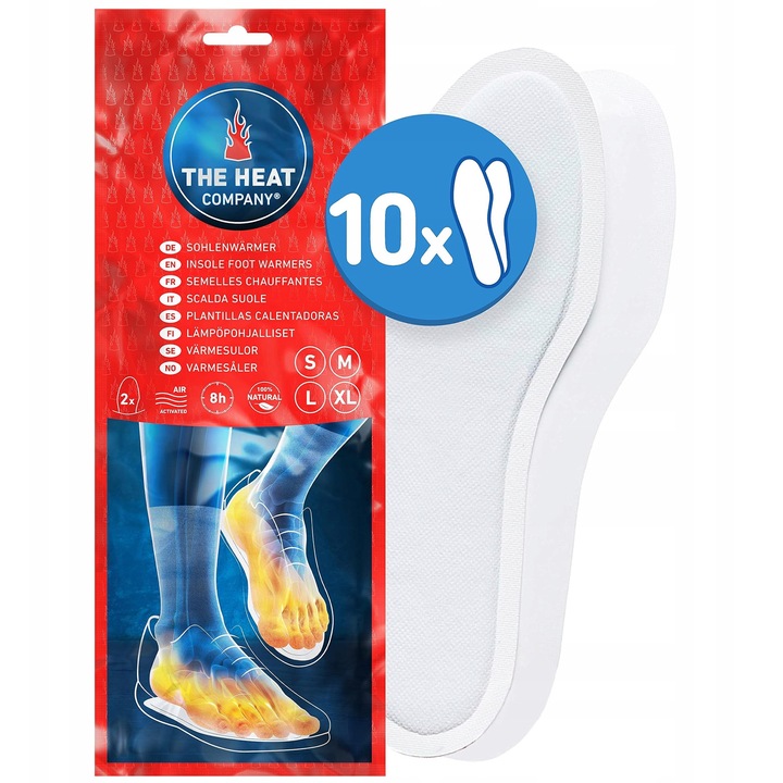 Нагреватели за крака, The Heat Company, 100% естествени