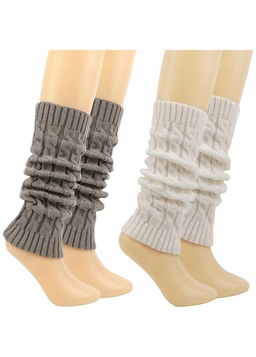 Jambiere dama, bej, acril