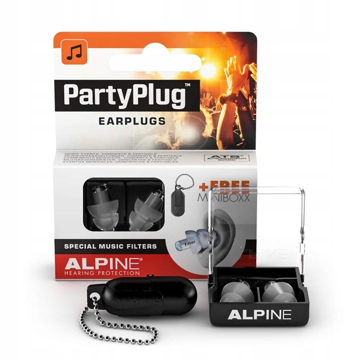 Casti de protectie Alpine PartyPlug, 40g