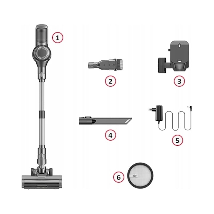 Aspirator profesional, Karcher NT 65/2 Tact, 65L, 2760W, 685x560x905mm, negru/gri