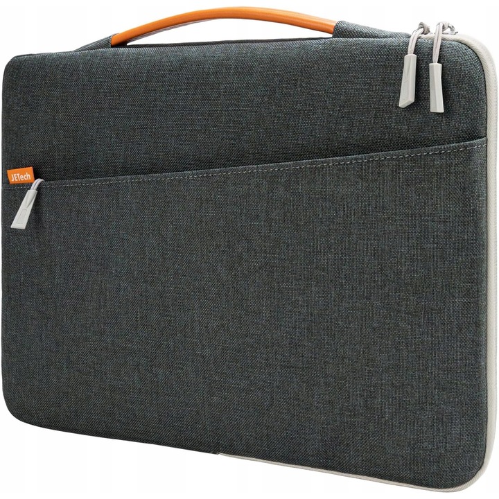 Geanta laptop, 13,3 inch, impermeabila, cu manere, dimensiuni 34,5x25,5x3,5cm, capacitate mare