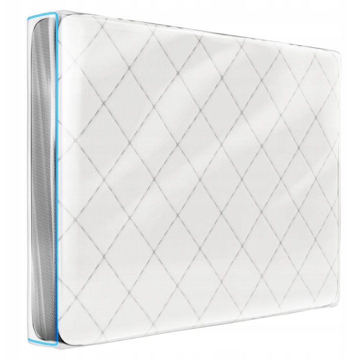 Husa de transport pentru saltea, 135x190cm, folia transparenta, impermeabila, cu fermoar, reutilizabila