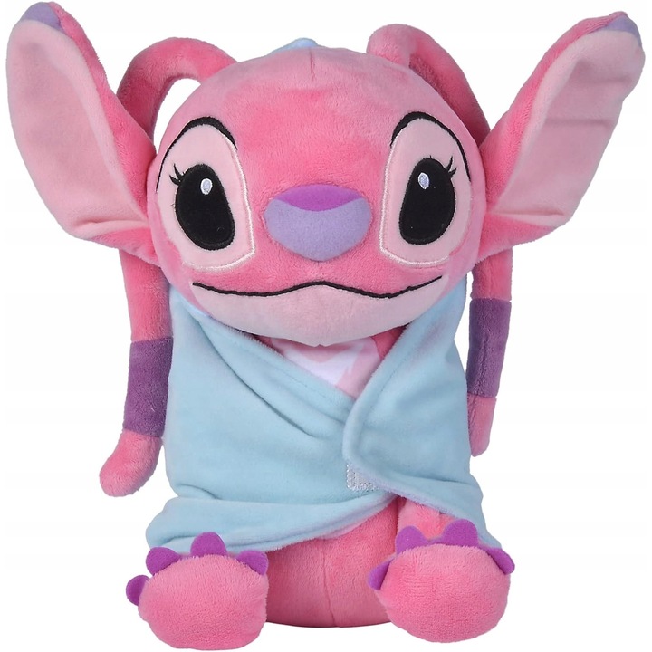 Plusz, jucarie de plus, 25 cm, multicolor, pentru bebelusi