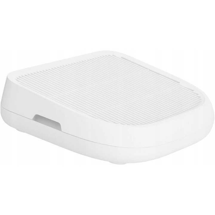 Covoras pentru litiera Petkit, 50x41,5x13,5cm, filtrare duala, alb