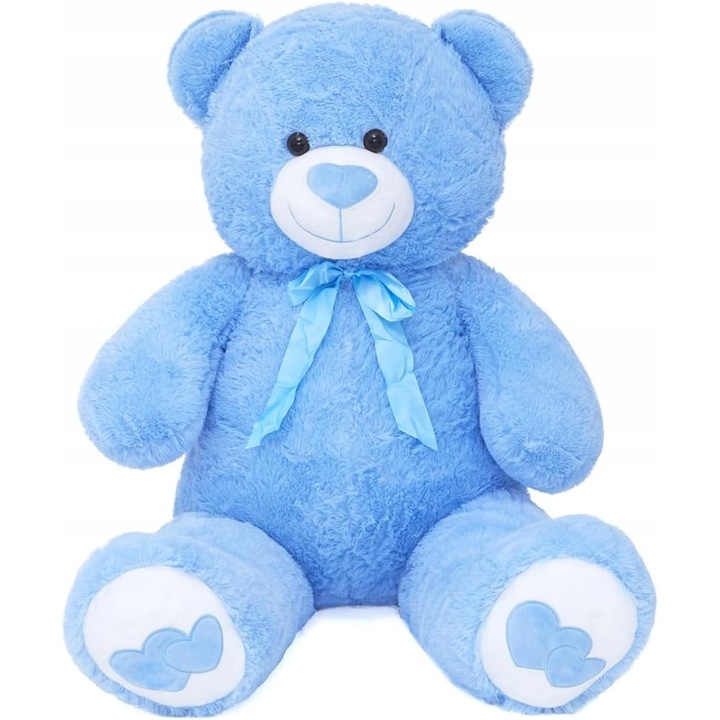 Ursulet de plus XXL, 110 cm, colorat, jucarie de plus pentru copii si adulti