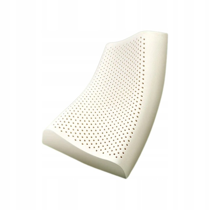 Perna din Latex Natural Taihi, 60x40x10x12 cm, hipoalergenica, ergonomica