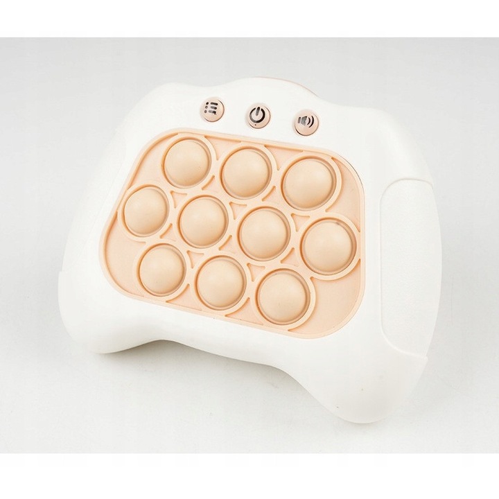 Interaktív gyerekjáték, stresszoldó Pop It, rózsaszín és kék, memória- és koordinációfejlesztő, szett