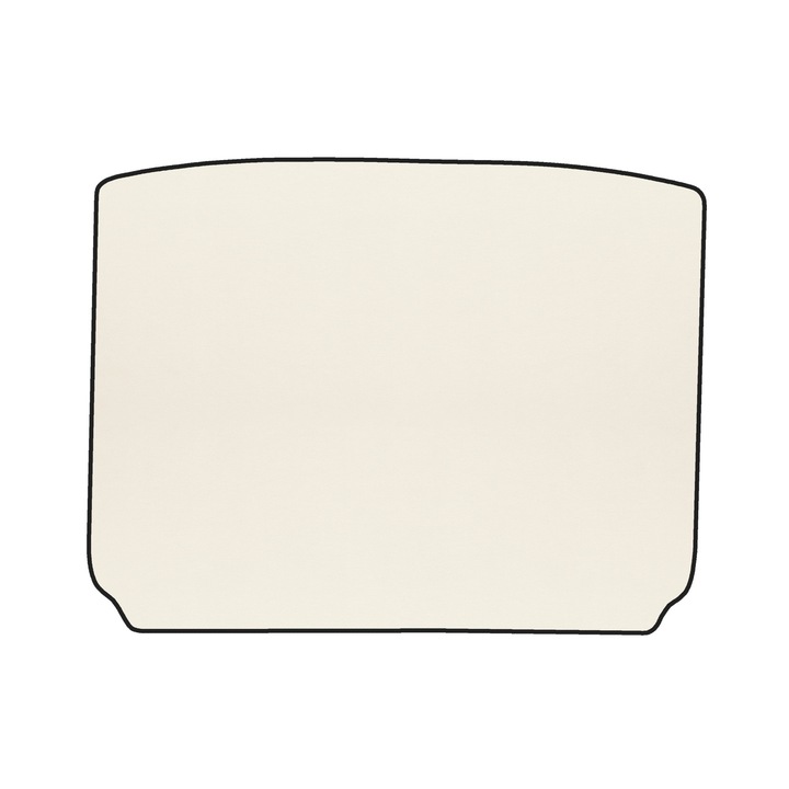 Auto Covoras podea portbagaj, F-CORE, pentru CITROEN DS4 04.11-12.15, Hatchback, Sampanie