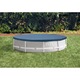 Покривало за басейн Intex 366см, винил, защита от замърсявания, поддържане на температурата, комплект