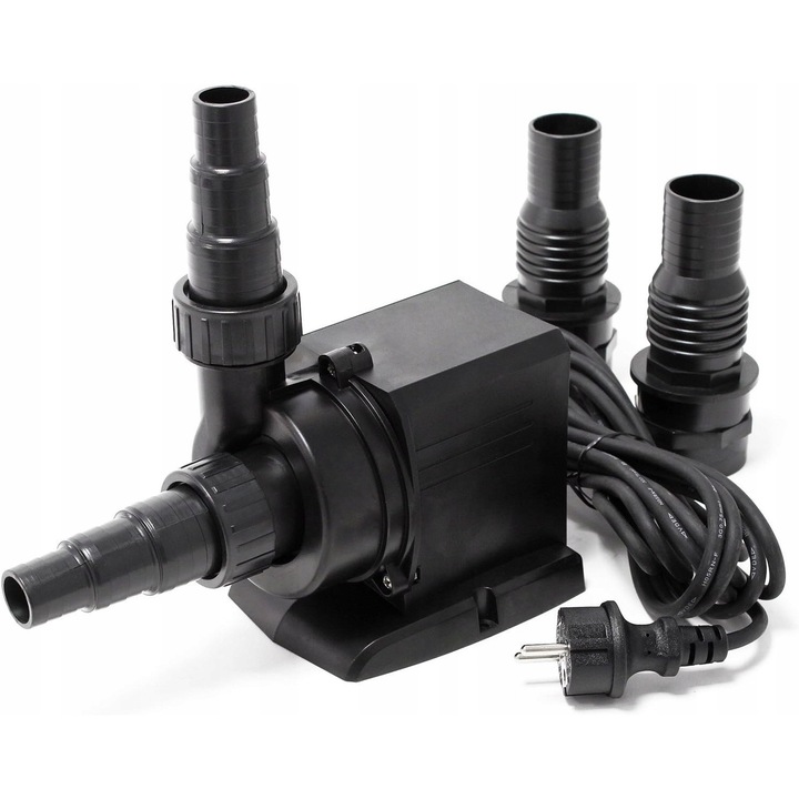 Pompa piscina SunSun CPP-10000, 10000 l/h, 80 W, eficienta, protectie IPX8