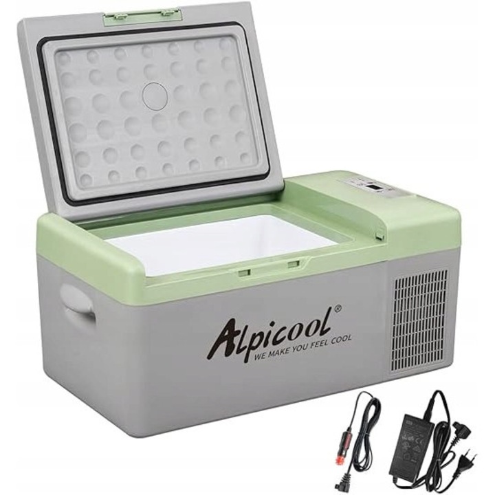 Frigider auto Alpicool X30, -20°C, 59,8x32x26cm