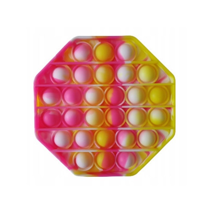 Interaktív gyerekjáték, NORIMPEX, Push Bubble POP IT, stresszoldó