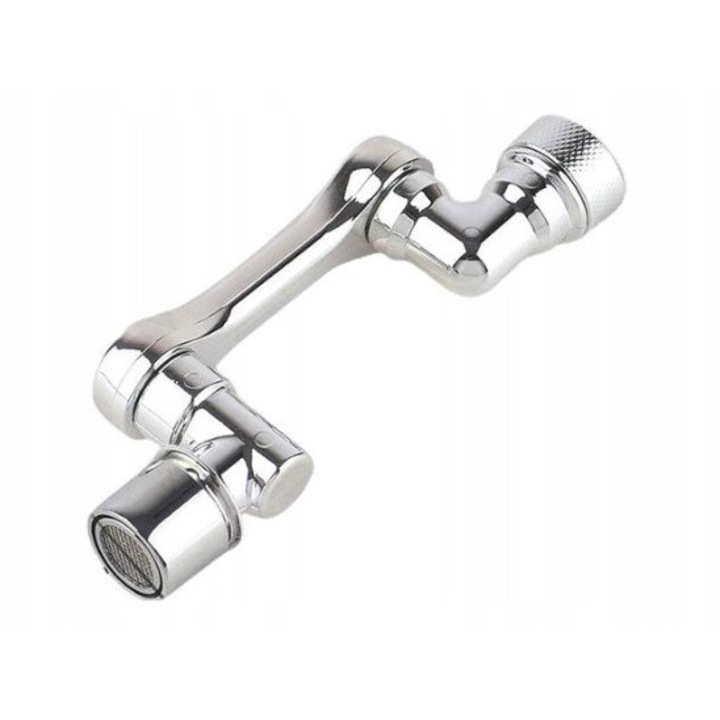 Extensie robinet rotativ, 1080 grade, multiple moduri de jet, pentru chiuveta