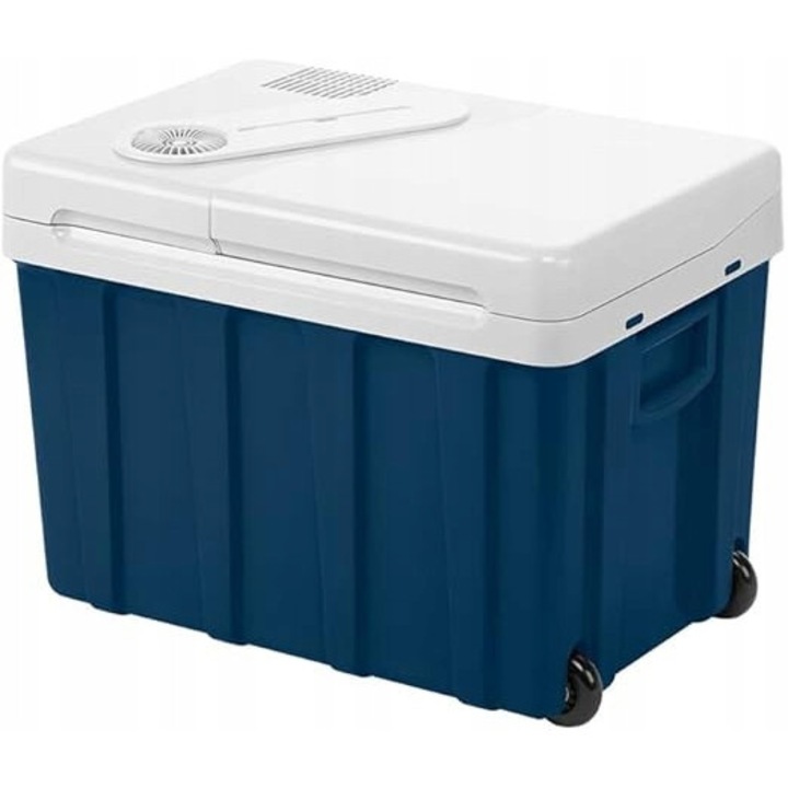 Cutie frigorifica portabila Mobicool MQ40W 39L, 12/230V, cu roti, capacitate mare, izolatie groasa