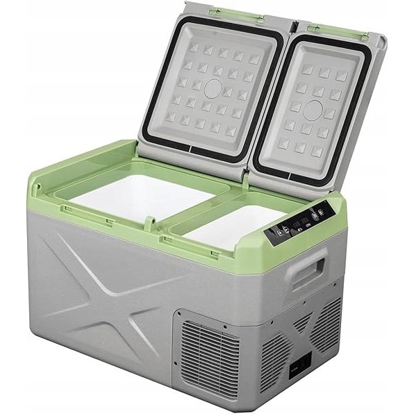 Frigider auto Alpicool XD35, 22,3L, 12V, gri, 60,8x36,5x37,2cm