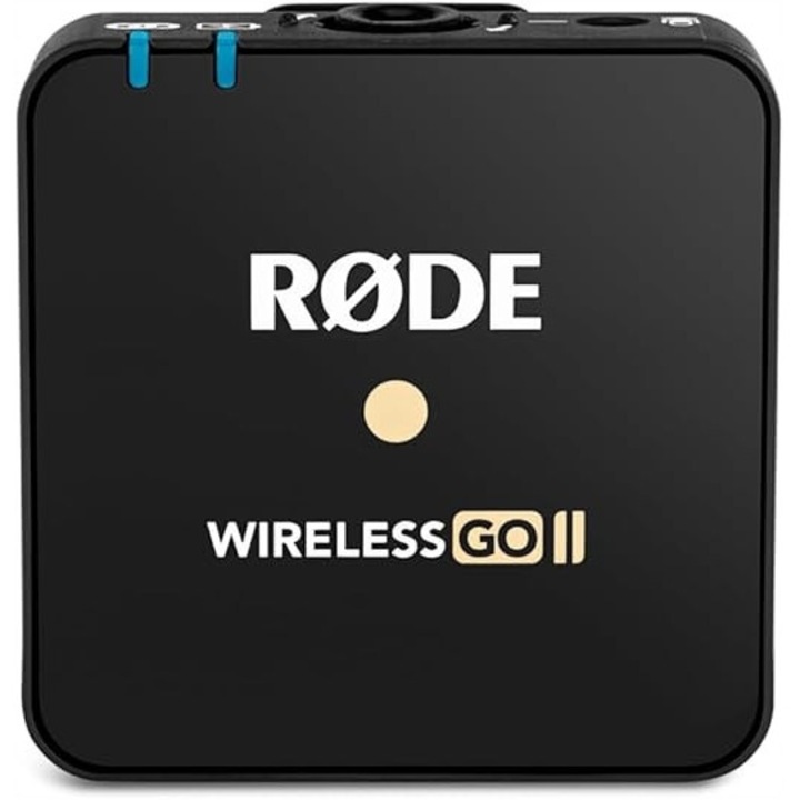RODE Wireless GO II TX vezeték nélküli adó, 200m, beépített mikrofon, fekete