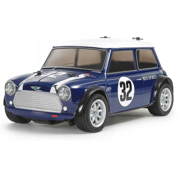 Automodel de construit, Mini Cooper, 1:10, 2WD, 315x167x140mm, set de montaj