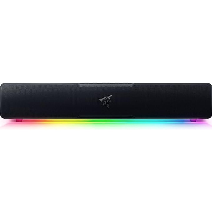 Razer Leviathan V2 X PC hangszóró, kompakt, USB-C, Bluetooth 5.0, fekete