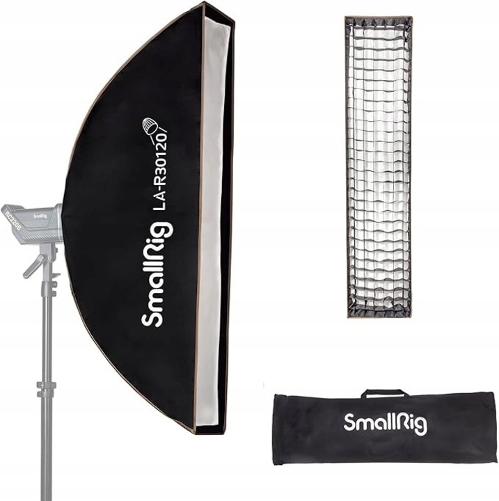 Softbox, SmallRig, 30x120cm, multicolor, pentru fotografie portret si video