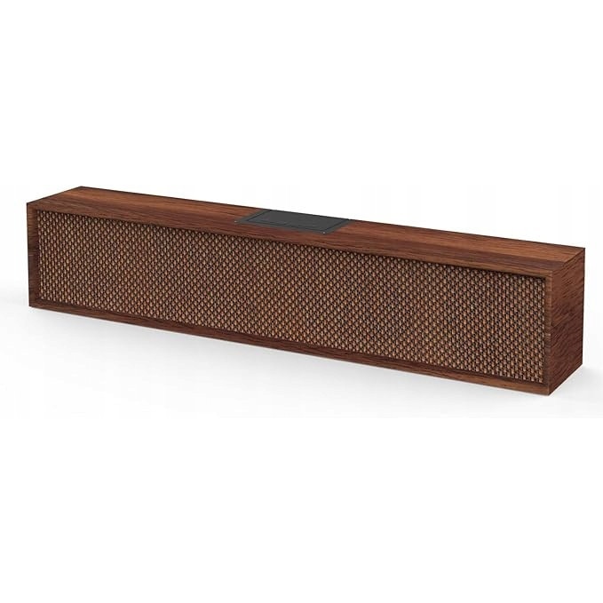 Soundbar PC, Smalody, Bluetooth, 5.0, design din lemn, portabila, pentru jocuri si muzica