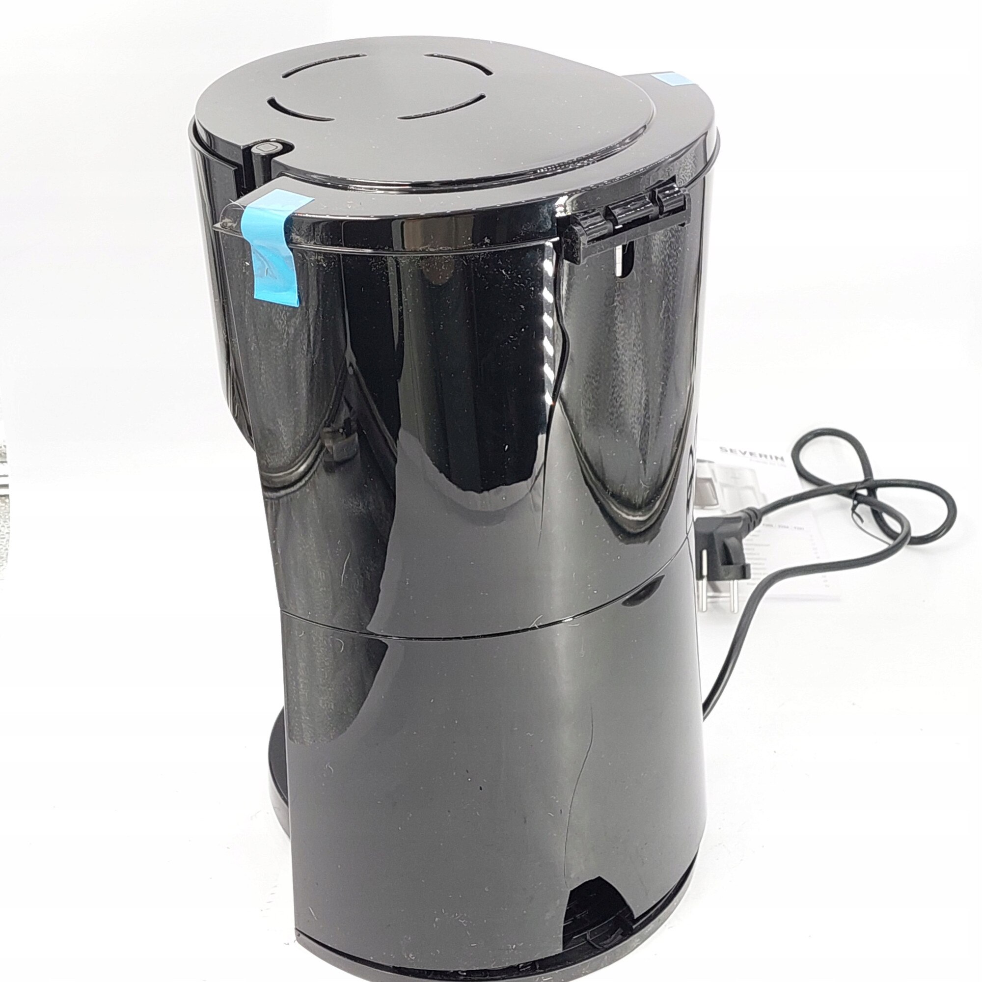 Cafetiera Severin, KA 9252, 1000 W, negru, 1.25l