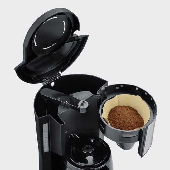 Cafetiera Severin, KA 9252, 1000 W, negru, 1.25l