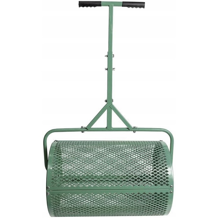 Distribuitor ingrasamant, 75L, metal, verde, 41x17x62cm