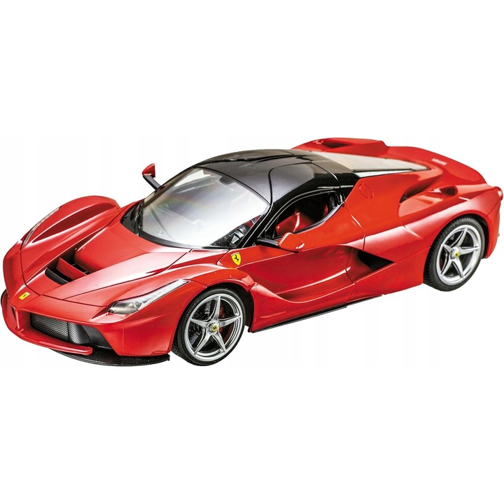 Piros sportautó LaFerrari 1:14, távirányítós, LED, 9 km/h, 2,4 GHz