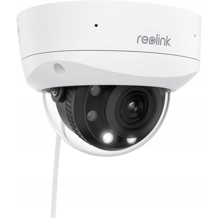 Reolink 4K megfigyelő kamera, 5X zoom, IP67, fém, 123°-os látószög