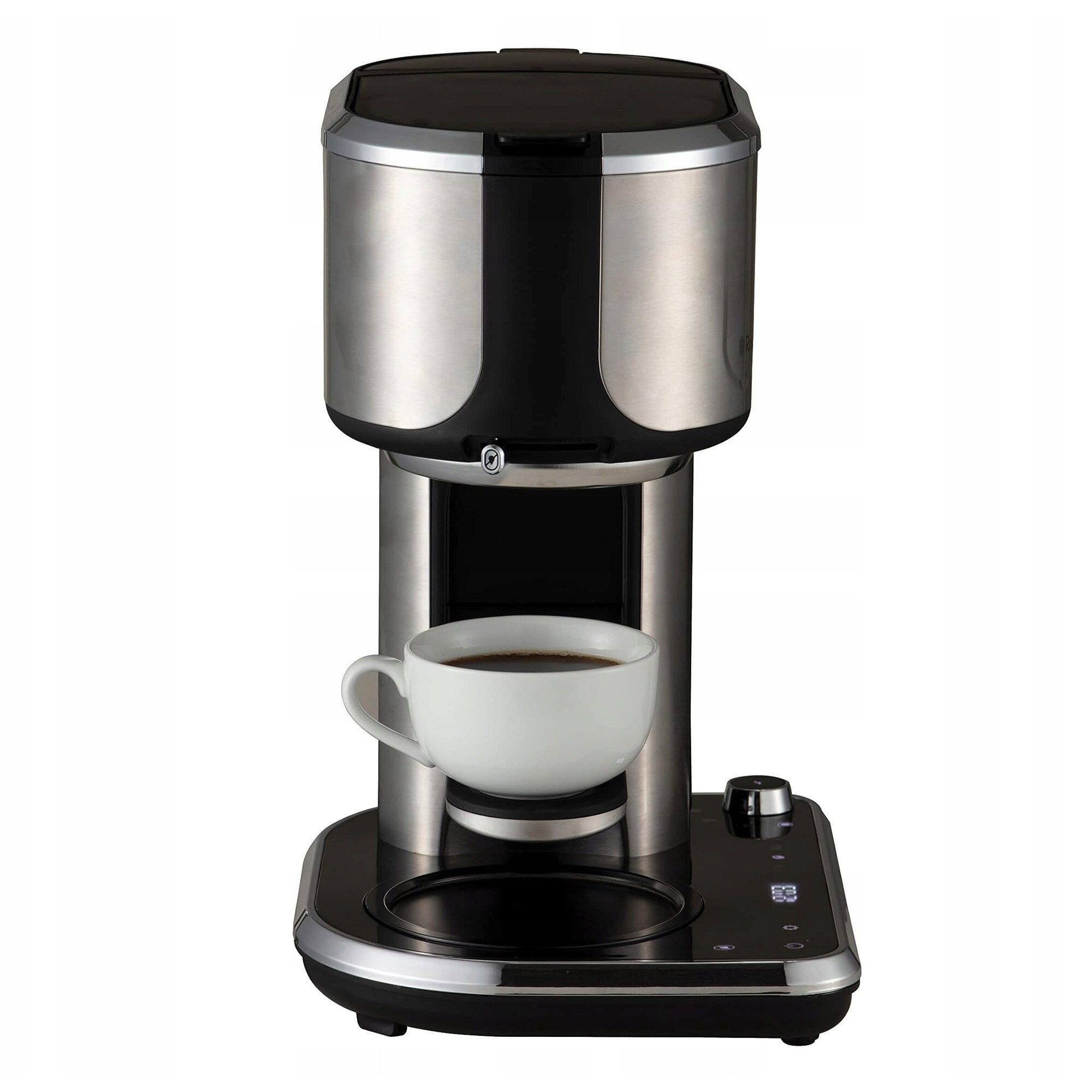 Cafetiere Russell Hobbs, Cold Brew, ecran tactil, personalizare intensitate, negru