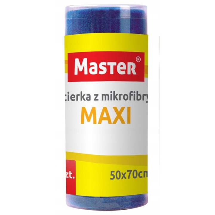 Master Maxi Tuba mikroszálas kendő, kék, 1 db