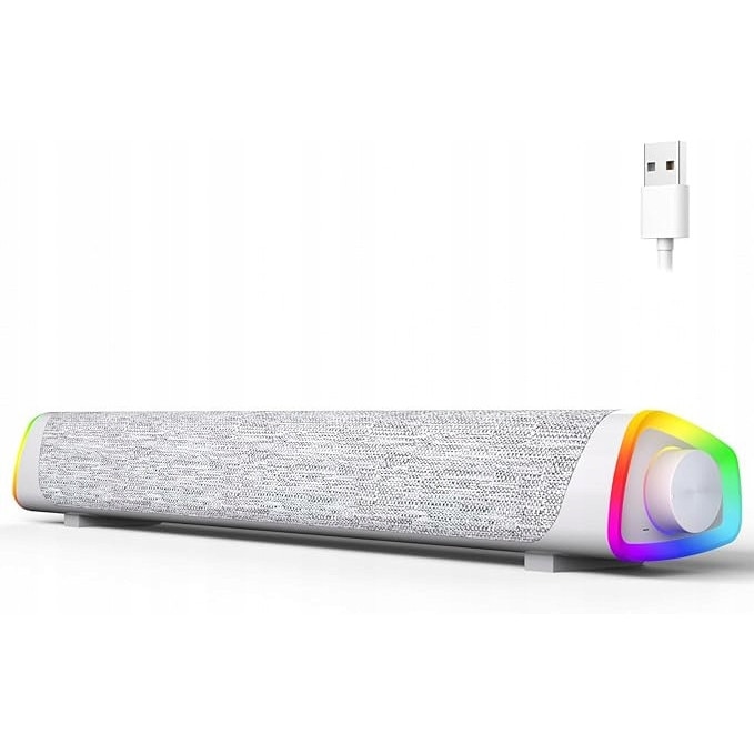 Soundbar, R30 Plus, Bluetooth, LED, 3,5 mm AUX, 30x10x10cm