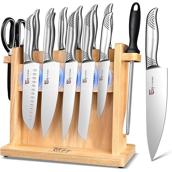 Set de cutite Ninja Foodi StaySharp K32006EU, 6 piese, cu