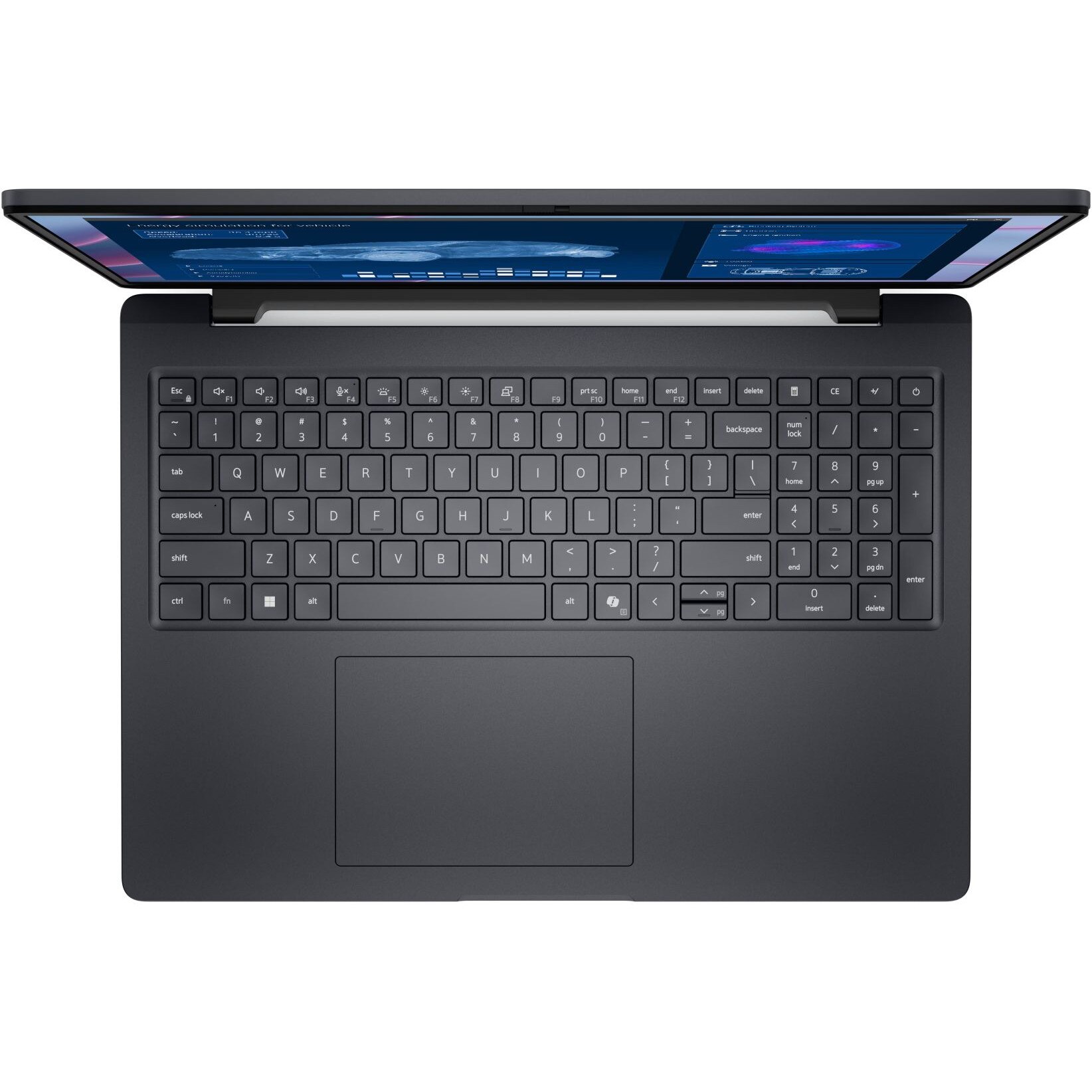 Laptop Dell Pro Max 16, 16", AMD Ryzen AI Pro 300, 16GB, SSD 256GB, Negru