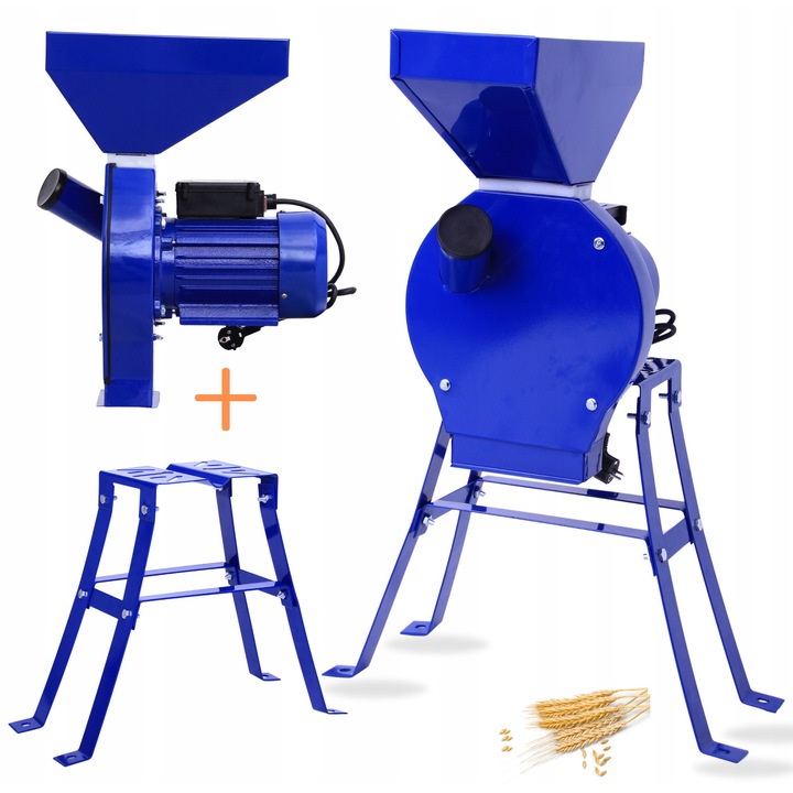 Moara electrica, model CrM22, 1100W, 2850 RPM, 4 site, 31,5x30x16cm