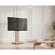 Fitueyes függőleges TV-állvány, 32-65", bükkfa, szürke, állítható magasság 1050-1250mm