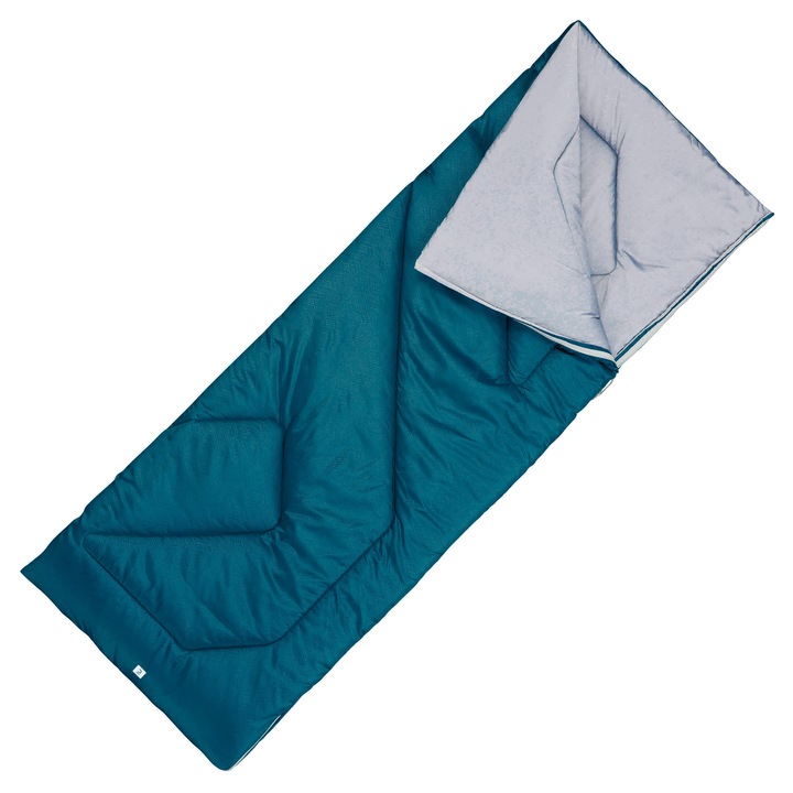 Sac de dormit Quechua Arpenaz 10, 10C, 100% poliester, 300g/m, multicolor