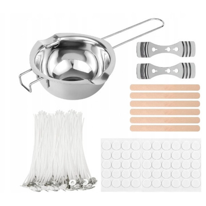 Set pentru fabricare lumanari, Multicolor