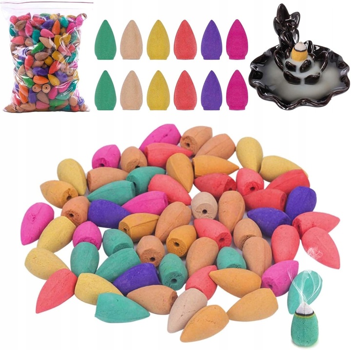 Szobaillatosító készlet, 400 db, Többszínű