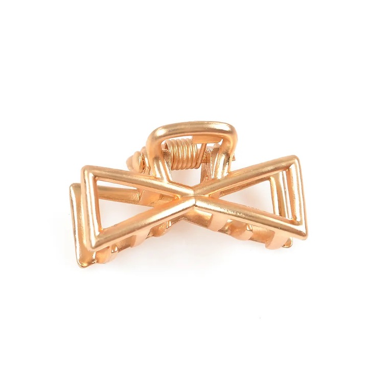 Cleste par auriu mat forma geometrica