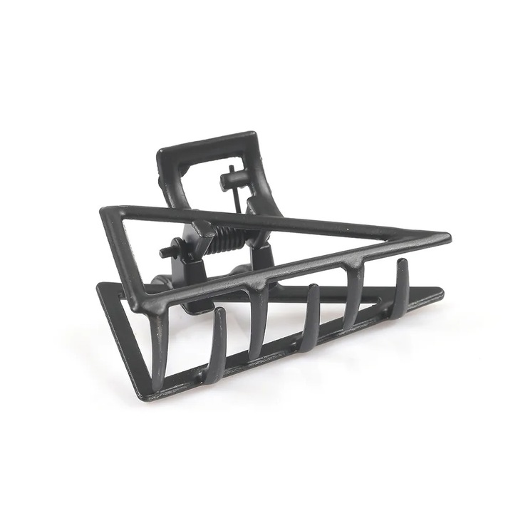 Cleste par negru forma triunghi